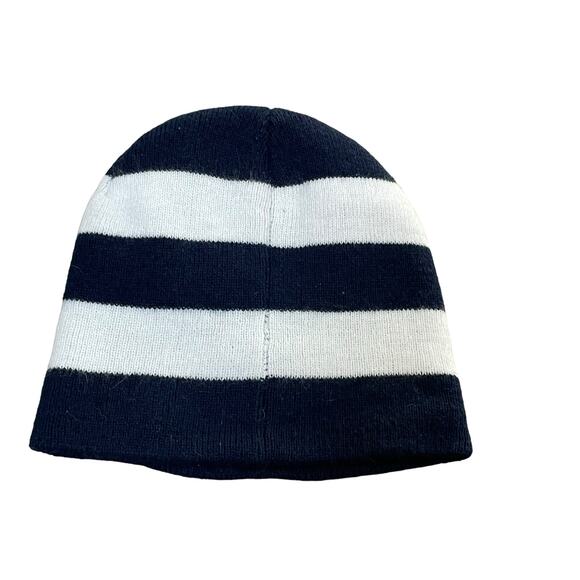 Bud Light Seltzer Mens OS Beanie Hat Cap Knit Budweiser Beer Promo Merch Stripe - Picture 6 of 9